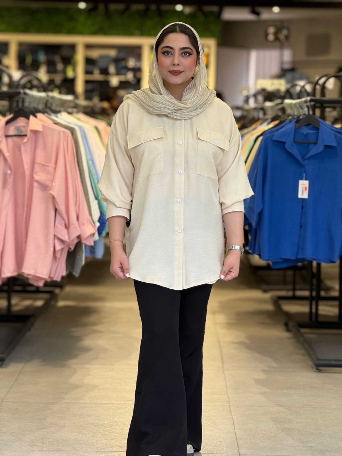 شومیز زنانه مدل لنا - تصویر 8