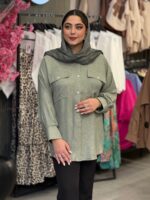 شومیز زنانه مدل لنا - تصویر 6