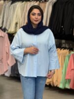 شومیز زنانه مدل گلرو نیو - تصویر 5