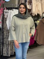 شومیز زنانه مدل گلرو نیو - تصویر 9