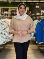 شومیز زنانه مدل آفرینش - تصویر 6