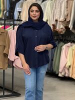 شومیز زنانه مدل آفرینش - تصویر 4