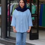 شومیز زنانه مدل تینا نیو