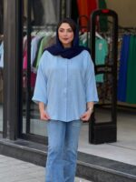 شومیز زنانه مدل تینا نیو