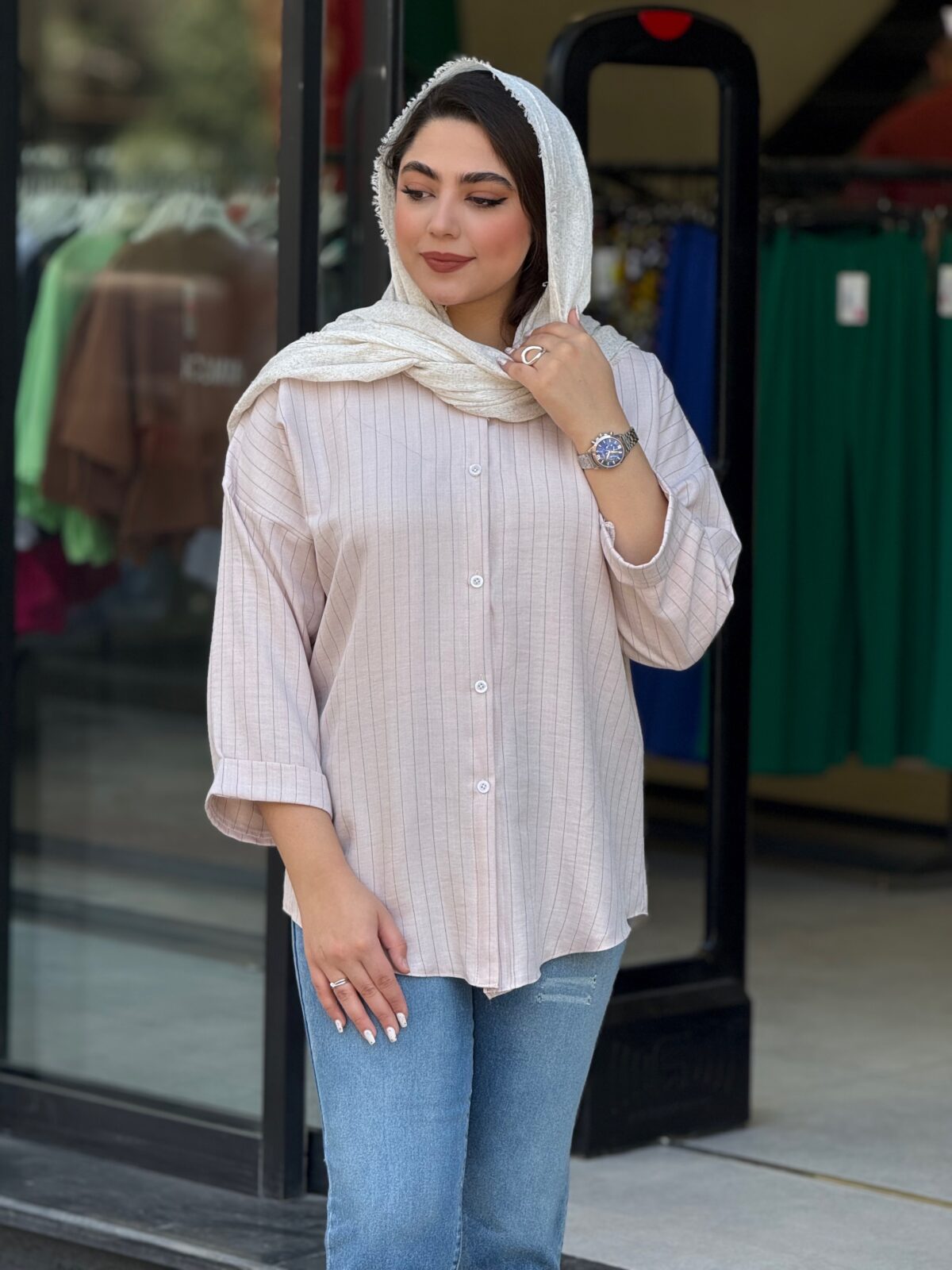 شومیز زنانه مدل تینا نیو - تصویر 2