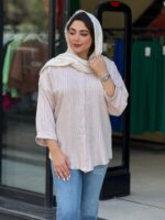 شومیز زنانه مدل تینا نیو - تصویر 2