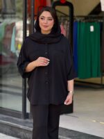 شومیز زنانه مدل خفاشی - تصویر 7