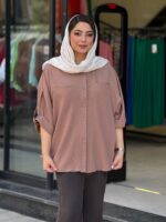شومیز زنانه مدل خفاشی