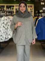 شومیز شلوار زنانه مدل رستا - تصویر 5