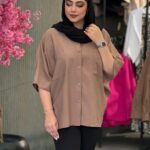 شومیز زنانه مدل لیندا