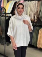 شومیز زنانه مدل لیندا - تصویر 2
