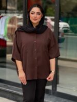 شومیز زنانه مدل لیندا - تصویر 7