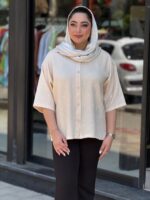 شومیز زنانه مدل رعنا نیو - تصویر 12
