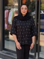 شومیز زنانه مدل رعنا نیو - تصویر 11
