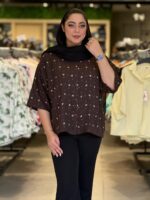 شومیز زنانه مدل رعنا نیو - تصویر 10