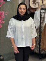 شومیز زنانه مدل رعنا نیو - تصویر 9