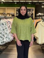 شومیز زنانه مدل رعنا نیو - تصویر 8