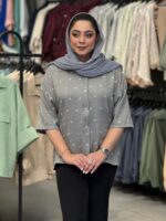 شومیز زنانه مدل رعنا نیو - تصویر 4