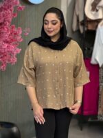 شومیز زنانه مدل رعنا نیو - تصویر 3