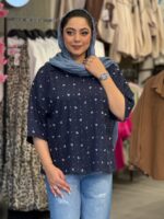 شومیز زنانه مدل رعنا نیو - تصویر 14