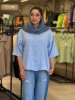 شومیز زنانه مدل رعنا نیو - تصویر 13