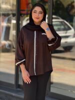 شومیز زنانه مدل ویدا - تصویر 5