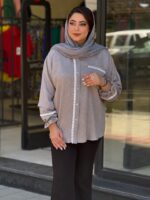 شومیز زنانه مدل ویدا - تصویر 4