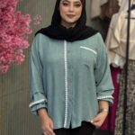 شومیز زنانه مدل ویدا