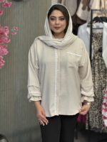 شومیز زنانه مدل ویدا - تصویر 7