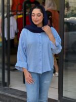 شومیز زنانه مدل نارین - تصویر 5