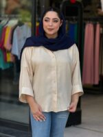 شومیز زنانه مدل نارین - تصویر 4