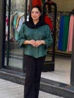 شومیز زنانه مدل نارین - تصویر 3