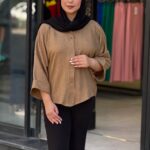 شومیز زنانه مدل نارین