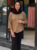 شومیز زنانه مدل نارین