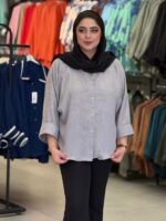 شومیز زنانه مدل نارین - تصویر 6