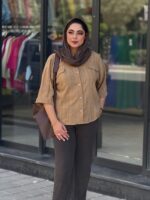 شومیز زنانه مدل سوسن - تصویر 7