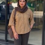 شومیز زنانه مدل سوسن