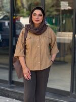 شومیز زنانه مدل سوسن