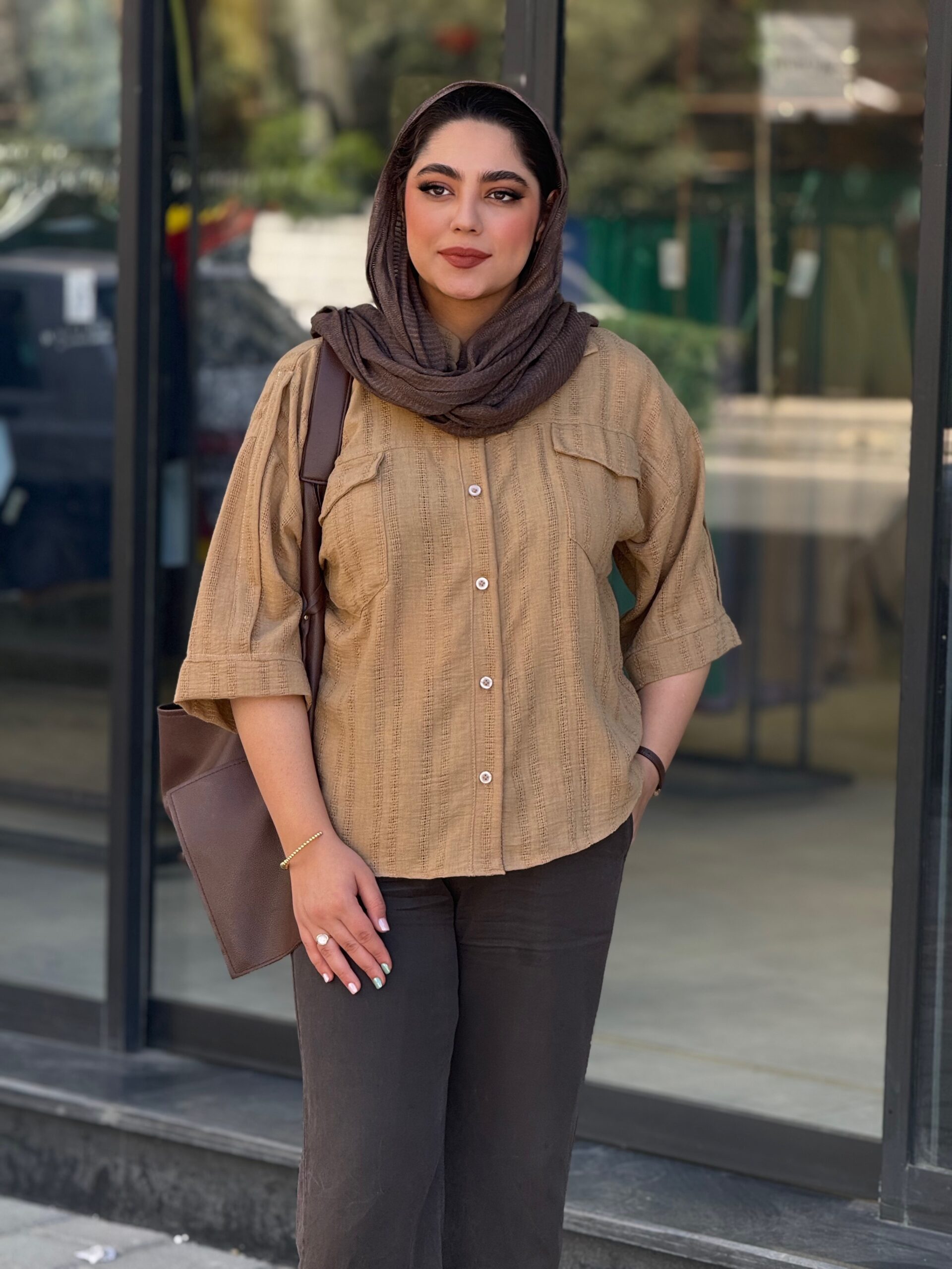 IMG_20260615_123050 شومیز زنانه مدل سوسن - تصویر 1