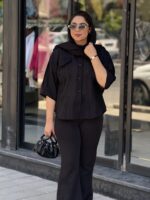 شومیز زنانه مدل سوسن - تصویر 5