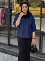 شومیز زنانه مدل سوسن - تصویر 4