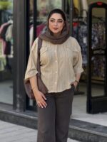 شومیز زنانه مدل سوسن - تصویر 3