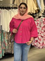 شومیز زنانه مدل بهارناز - تصویر 9