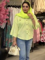 شومیز زنانه مدل بهارناز - تصویر 8