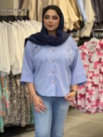 شومیز زنانه مدل بهارناز - تصویر 4