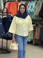شومیز زنانه مدل بهارناز - تصویر 5