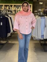 شومیز زنانه مدل بهارناز - تصویر 6