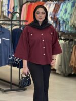 شومیز زنانه مدل بهارناز - تصویر 7