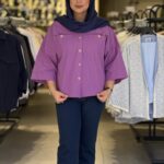 شومیز زنانه مدل بهارناز
