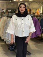 شومیز زنانه مدل بهارناز - تصویر 2